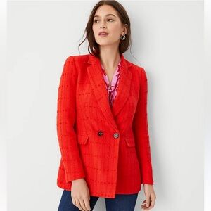 Ann Taylor Red Blazer